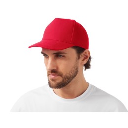 Бейсболка «Florida 350» 5-панельная, красный