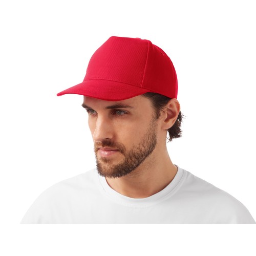 Бейсболка «Florida 350» 5-панельная, красный
