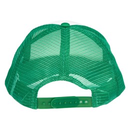 Бейсболка "Trucker", зеленый/белый