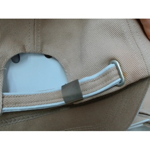 Бейсболка «Cancun», песочный/белый (Р)