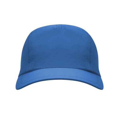Бейсболка "Mercury" унисекс, королевский синий