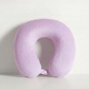 Подушка Basic из микрофибры с эффектом памяти U-shape, розовый NEW