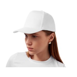 Бейсболка "Mix" 5-ти панельная 180 гр, белый