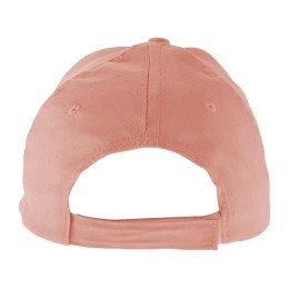 Бейсболка "Memphis" 5-ти панельная 165 гр, лососевый