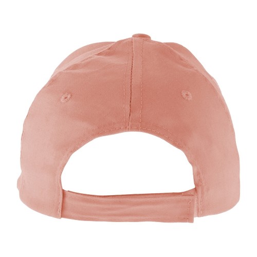 Бейсболка "Memphis" 5-ти панельная 165 гр, лососевый