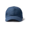 Бейсболка 6 панельная ISBUD из переработанной джинсовой ткани