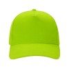 Бейсболка "Florida" 5-ти панельная, зеленое яблоко