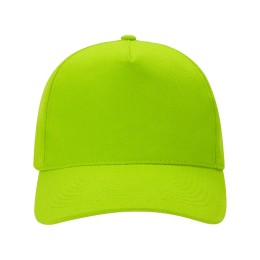 Бейсболка "Florida" 5-ти панельная, зеленое яблоко