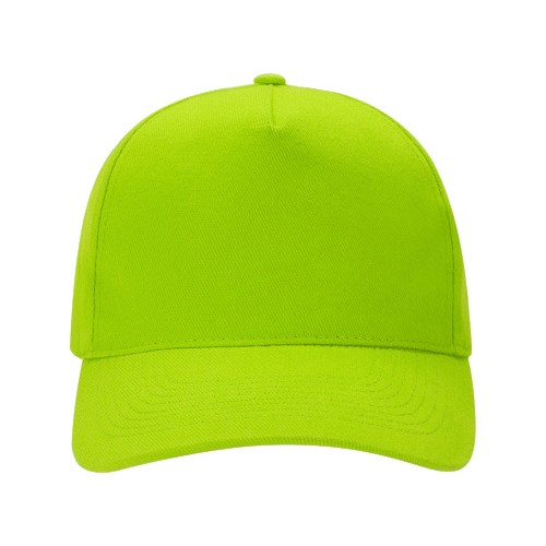 Бейсболка "Florida" 5-ти панельная, зеленое яблоко