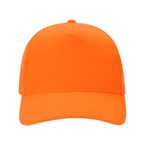 Бейсболка "Florida" 5-ти панельная, оранжевый