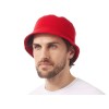 Панама «Manila», унисекс, красный