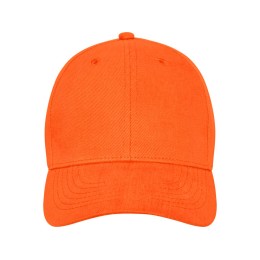 Бейсболка Davis, 6 панелей, оранжевый