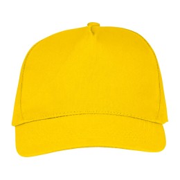 Пятипанельная кепка Hades, желтый