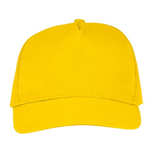 Пятипанельная кепка Hades, желтый