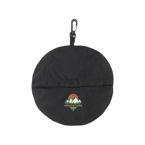 Панама "Hatch" складная - Сплошной черный