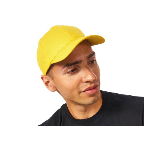 Бейсболка "Detroit" 6-ти панельная, желтый
