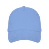 Кепка Doyle, 5 панелей, светло-синий