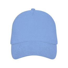 Кепка Doyle, 5 панелей, светло-синий