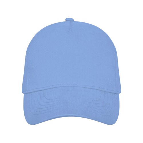 Кепка Doyle, 5 панелей, светло-синий
