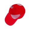 Бейсболка "Florida" 5-ти панельная, красный