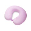 Подушка Basic из микрофибры с эффектом памяти U-shape, розовый NEW