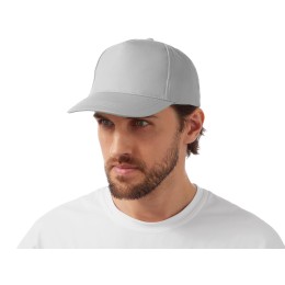 Бейсболка "Мемфис 230" 5-панельная, серая