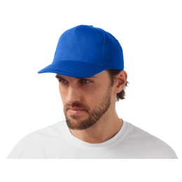 Бейсболка "Мемфис 230" 5-панельная, кл. синий