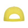 Бейсболка "Panel" унисекс, желтый