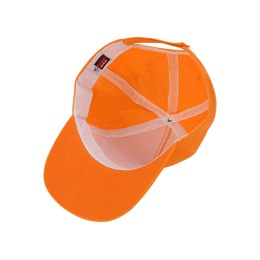 Бейсболка "Memphis" 5-ти панельная, оранжевый