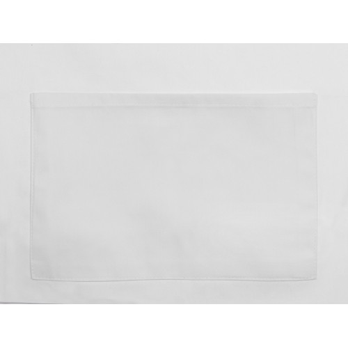 Хлопковый фартук 180gsm, белый