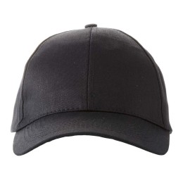 Бейсболка "Detroit" 6-ти панельная, черный