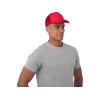 Бейсболка "Trucker", красный