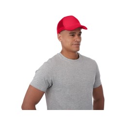 Бейсболка "Trucker", красный