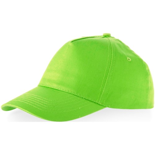 Бейсболка "Memphis" 5-ти панельная 165 гр, зеленое яблоко