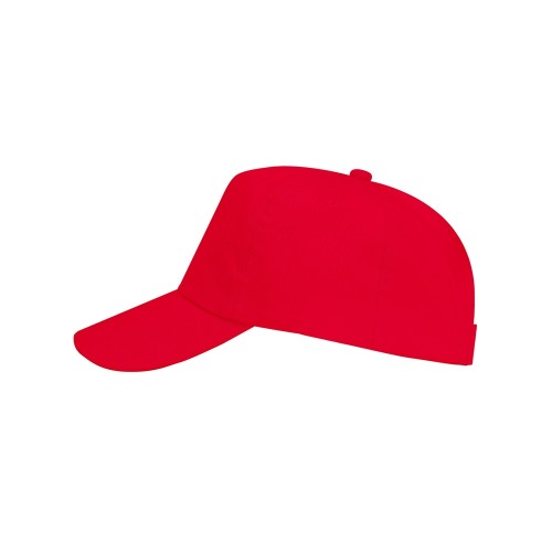 Бейсболка "Uranus" унисекс, красный