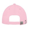 Бейсболка Davis, 6 панелей, light pink