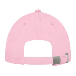Бейсболка Davis, 6 панелей, light pink