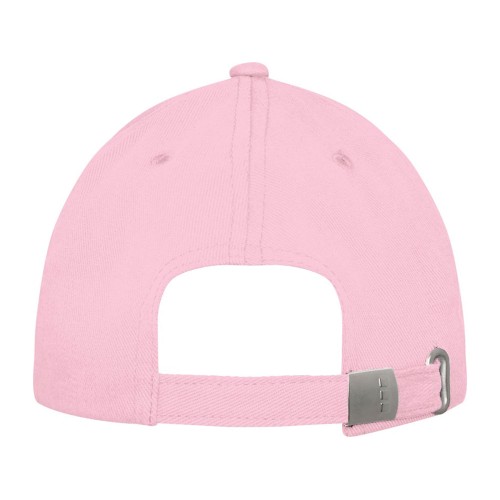 Бейсболка Davis, 6 панелей, light pink