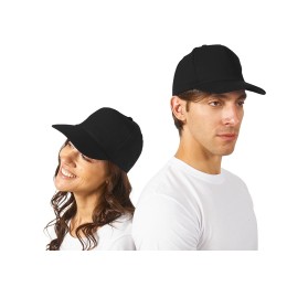 Бейсболка "Memphis" 5-ти панельная165 гр, черный