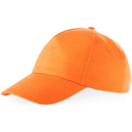Бейсболка "Memphis" 5-ти панельная 165 гр, оранжевый