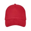 Кепка Doyle, 5 панелей, красный