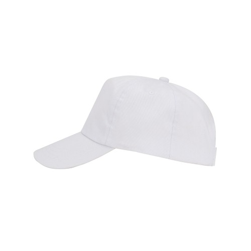 Бейсболка "Uranus" унисекс, белый