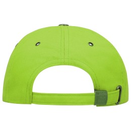 Бейсболка "New York" 5-ти панельная, зеленое яблоко