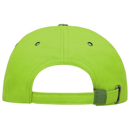Бейсболка "New York" 5-ти панельная, зеленое яблоко