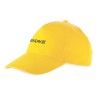 Бейсболка "Memphis" 5-ти панельная 165 гр, желтый