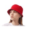 Панама «Manila», унисекс, красный