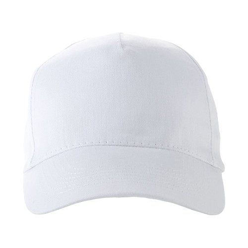 Бейсболка "Memphis" 5-ти панельная 165 гр, белый (P)
