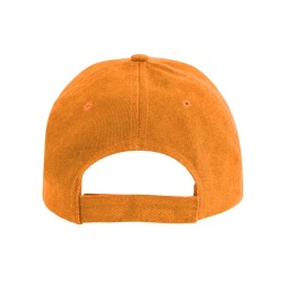Бейсболка "Eris" унисекс, оранжевый