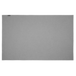 Легкое полотенце Gulpi  из микрофибры RPET с ремешком для складывания, 70*120 см, графит