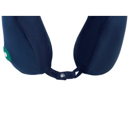 Подушка для путешествий массажная Travel Blue Massage Tranquility Pillow (217), цвет темно-синий